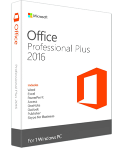 MICROSOFT Office 2016 Professional Plus (1PC)