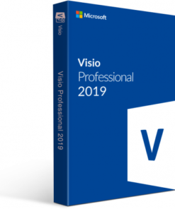 MICROSOFT Visio 2019 Professional License – 1PC