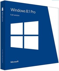 Windows 8.1 Professional Key for 1 PC