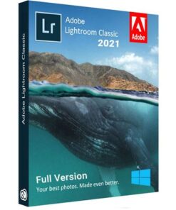 Adobe Photoshop Lightroom Classic 2021