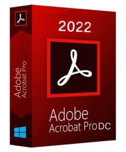 Adobe Acrobat Pro DC 2022