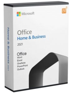 MICROSOFT Office 2021 For Mac – Home & Business-Global Key
