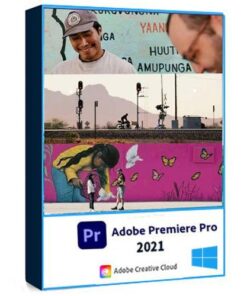 Adobe Premiere Pro CC 2021 for Window