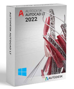Autodesk AutoCAD LT 2022 (x64) Windows Full Version