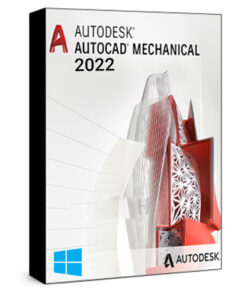 Autodesk AutoCAD Mechanical 2022 Windows