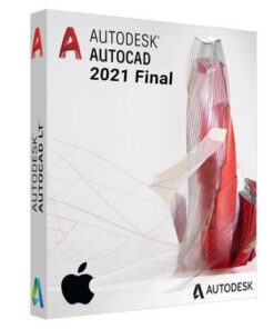 Autodesk AutoCAD 2021 Final for MacOS