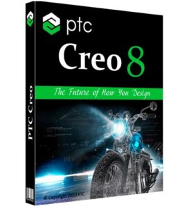 PTC Creo 8 Final Version for Windows + HelpCenter