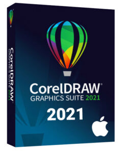 CorelDRAW Graphics Suite 2021 For Mac- Lifetime
