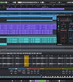 Steinberg Cubase Pro 12 windows