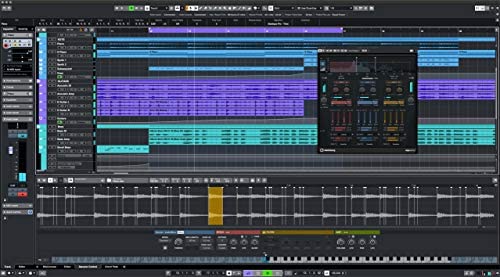 Steinberg Cubase Pro 12 windows