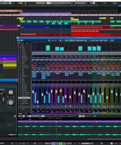 Steinberg Cubase Pro 12 windows