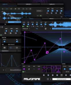 Glitchmachines Polygon and Palindrome