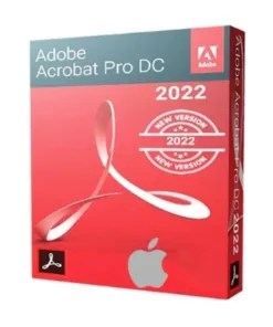Adobe Acrobat Pro DC 2022 for Mac