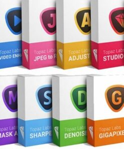 Topaz AI Bundle 2022 - Full Version for windows