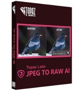 Topaz JPEG to RAW AI 2  - Full Version for windows