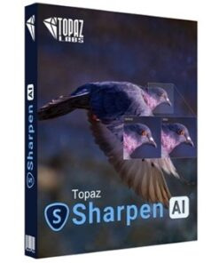 Topaz Sharpen AI