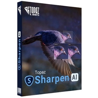 Topaz Sharpen AI