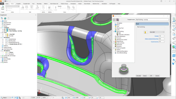PowerMill Ultimate 2024