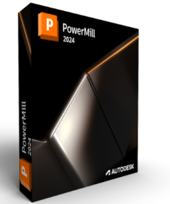 Autodesk Powermill Ultimate 2024