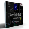 Adobe Speech to Text v12.0 for Premiere Pro 2024