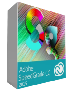 Adobe SpeedGrade CC 2015