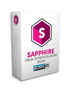 Boris FX Sapphire Plug-ins 2024