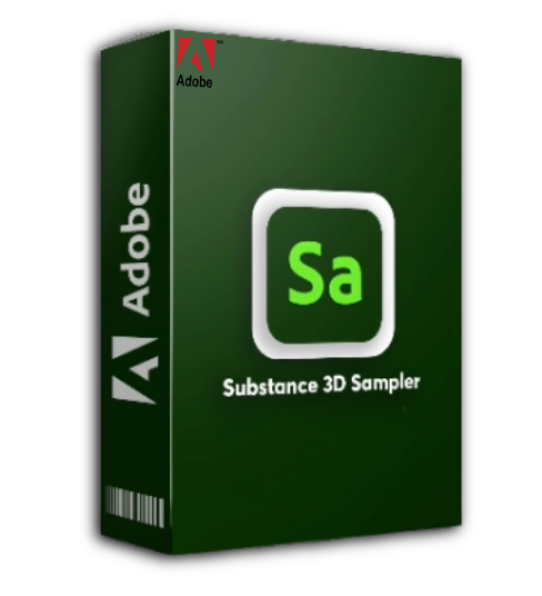 Adobe Substance 3D Sampler