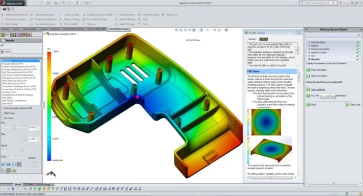 Autodesk Moldflow Adviser