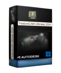Autodesk FeatureCAM Ultimate 2024