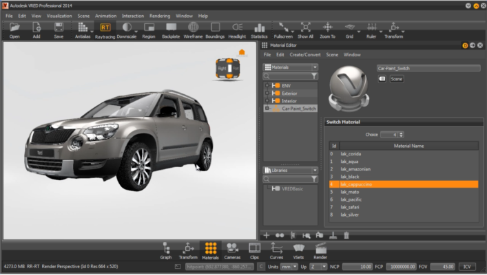 Autodesk VRED Design 2022
