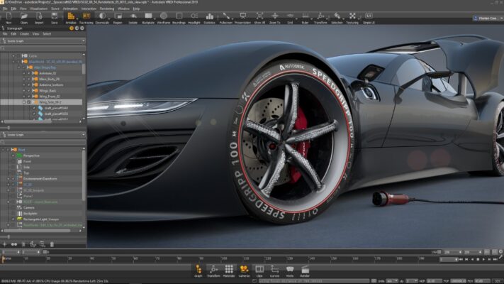 Autodesk VRED Presenter 2021