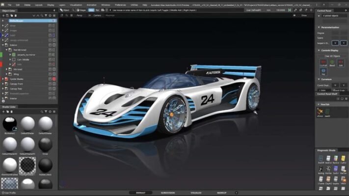 Autodesk VRED Professional 2024