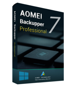 AOMEI Backupper Pro x7
