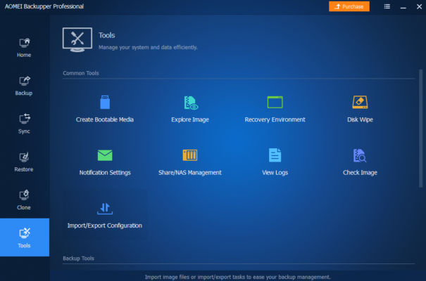 AOMEI Backupper Pro x7