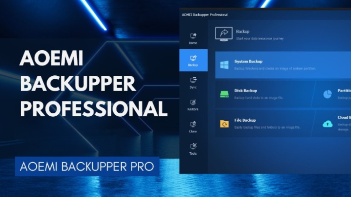 AOMEI Backupper Pro x7