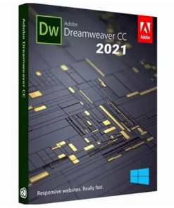 Adobe Dreamweaver CC 2021