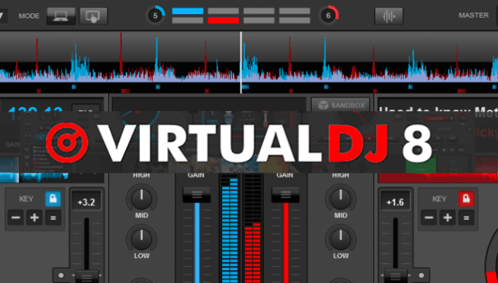 Atomix VirtualDJ 2023 Pro nfinity 8