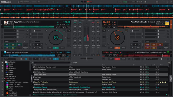 Atomix VirtualDJ 2023 Pro nfinity 8