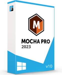 Boris FX Mocha Pro 2023