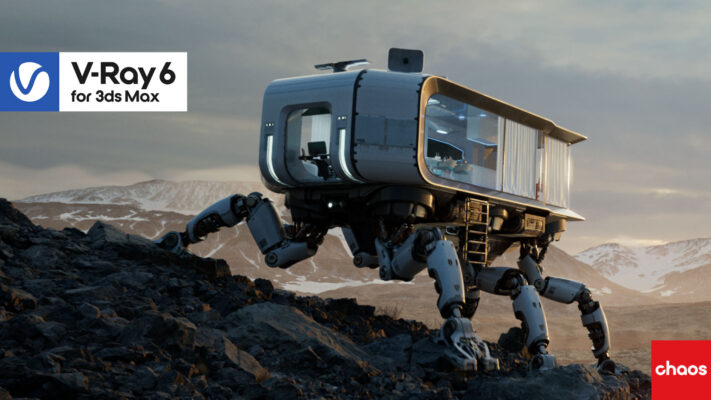 Chaos V-Ray 6 for 3ds Max