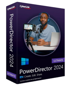 CyberLink PowerDirector Ultimate 2024