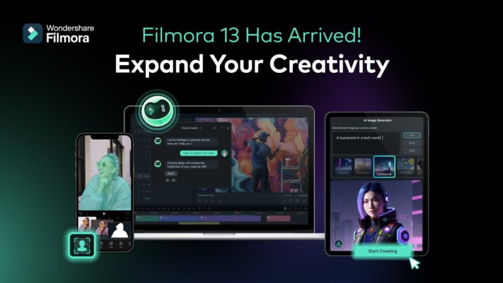 Wondershare Filmora X 13