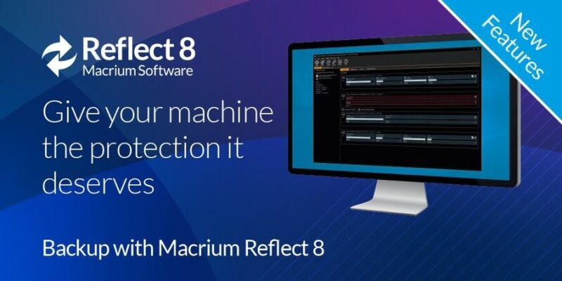 Macrium Reflect 8 