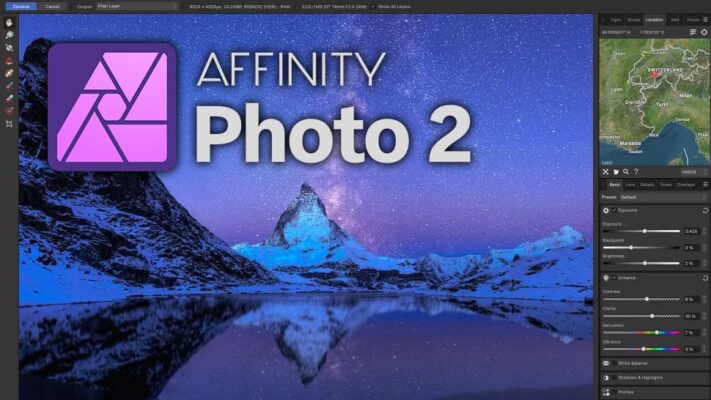 Serif Affinity Photo x2