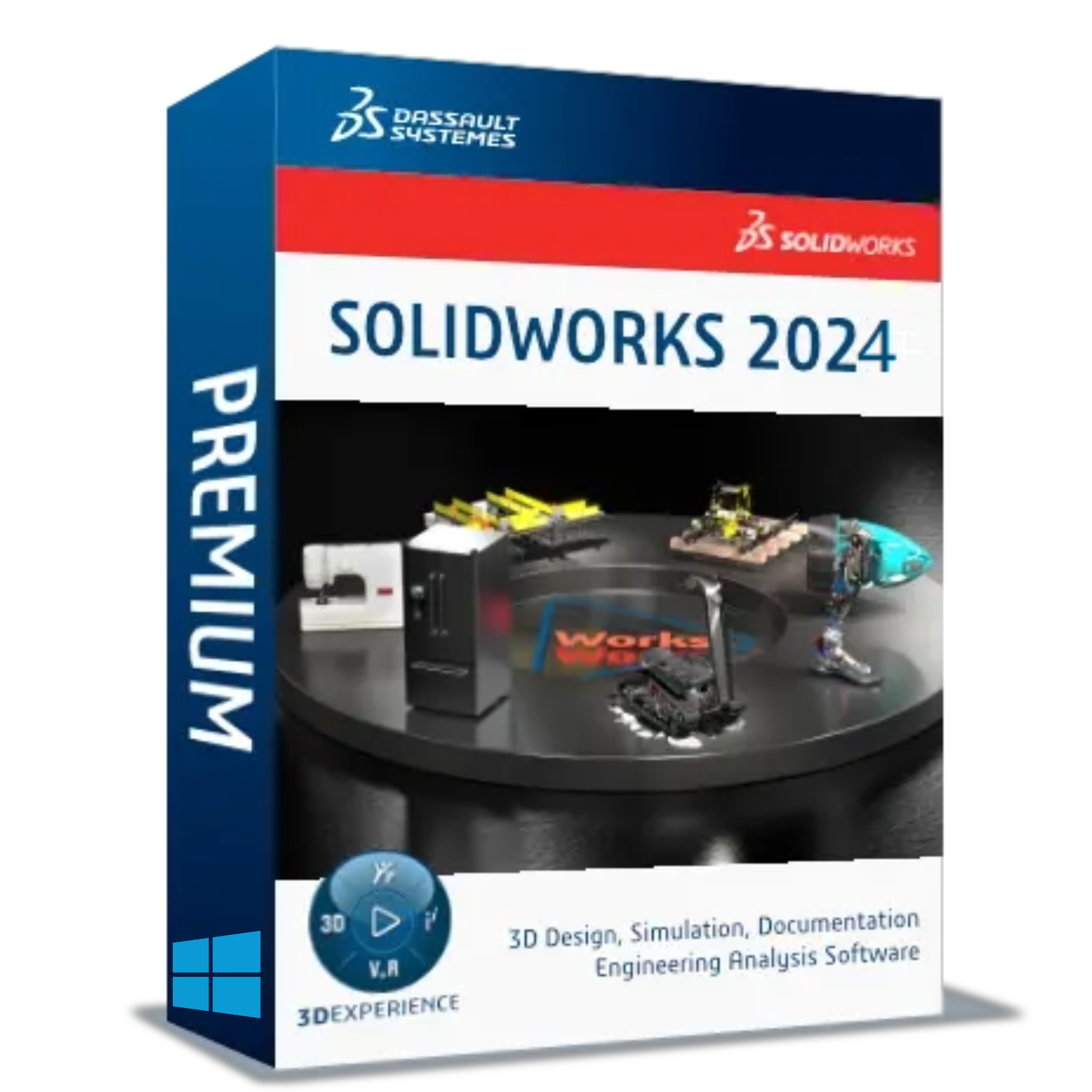 SolidWorks 2024 Full Premium