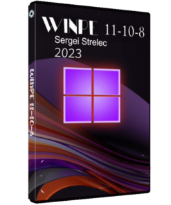 WinPE 11-10-8 Sergei Strelec 2023