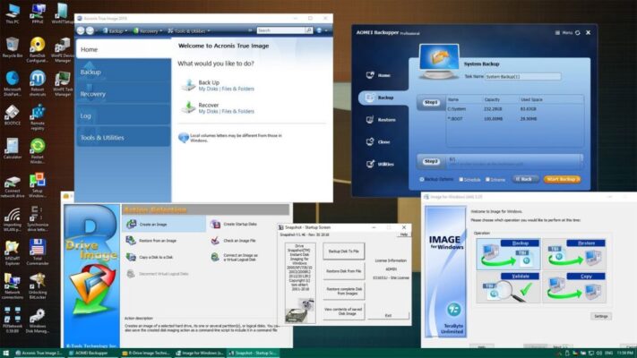 WinPE 11-10-8 Sergei Strelec 2023