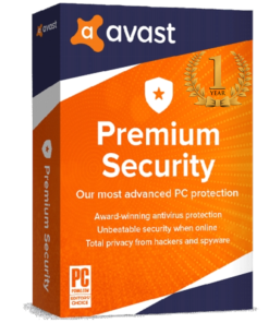 Avast Premium Security 1 Year 1 Device Global