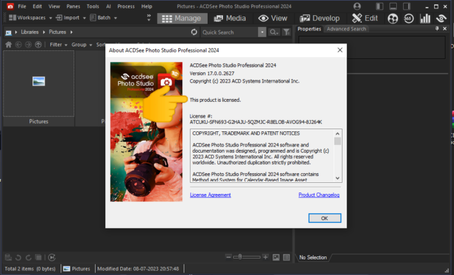 ACDSee Photo Studio Professional 2024