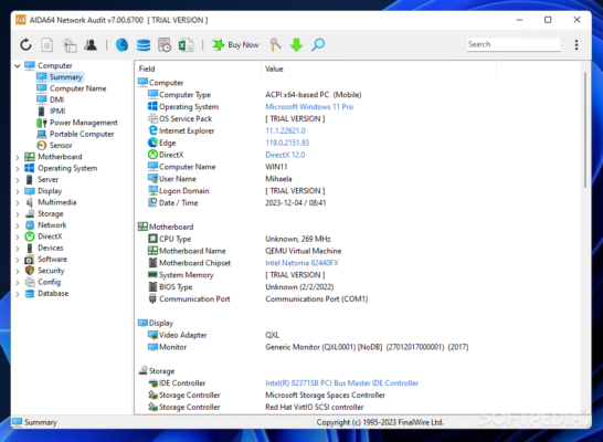 AIDA64 Network Audit 7